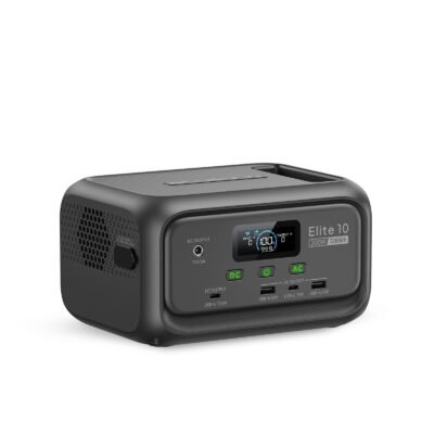 BLUETTI Elite 10 Mini Portable Power Station Review: A Compact Emergency Backup Generator for Everyday Use