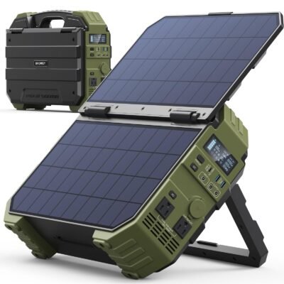 BROWEY 1600W Portable Power Station Review: A Smart Solar Backup for Home and Outdoor Use