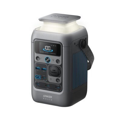 Anker SOLIX C300 DC Review: A Compact 288Wh Portable Power Station for Emergency Backup and Outdoor Use