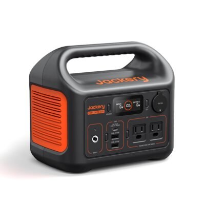 Jackery Explorer 300 Portable Power Station Review: A Lightweight Backup Power Pick for Camping, Travel, and Emergencies
