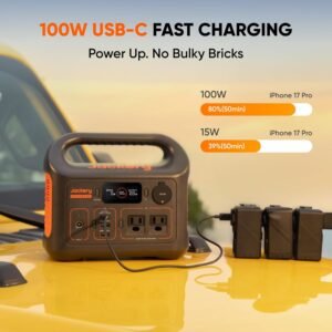 Jackery Explorer 300 Portable Power Station,292Wh E300