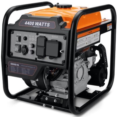 Power Equipment 4400W Inverter Generator Review: Reliable Emergency Backup Power for Home and RV