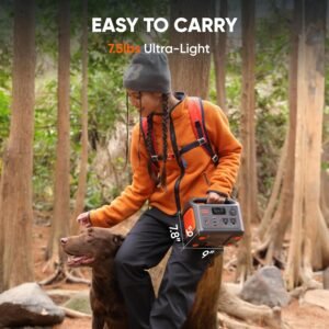 Jackery Explorer 300 Portable Power Station,292Wh E300