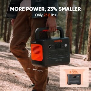 Jackery Explorer 1000 v2 Portable Power Station,1070Wh,1500W E1000v2