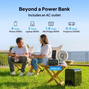 BLUETTI Elite 10 Mini Portable Power Station, 128Wh 200W Solar Generator BLUETTI Elite 10 Grey